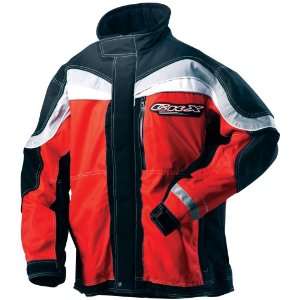  Mens CKX® Airtronic Jacket, BLACK/RED