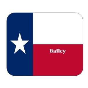  US State Flag   Bailey, Texas (TX) Mouse Pad Everything 