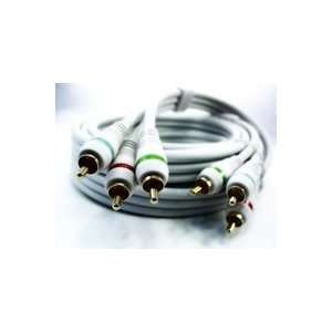 Component (Rgb) RCA High Definition Video Cable, 100 Ft 