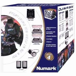  Numark DJ In A Box V.4 Musical Instruments