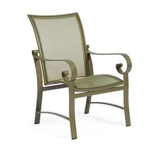  Woodard 3F0401 86 30P Belden Flex Arm Outdoor Dining Chair 