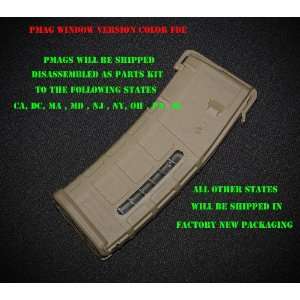 MAGPUL INDUSTRIES CORPORATION PMAG 30RD MAGLEVEL F  Sports 