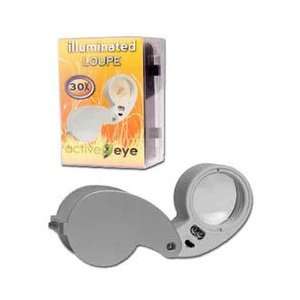     Lighted Eye Loupe   30X Insect Magnifier Patio, Lawn & Garden