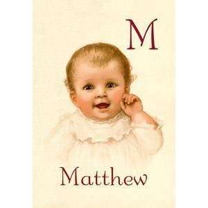  Vintage Art M for Matthew   11288 3