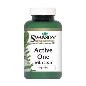  Active One with Iron 90 Caps by Swanson Premium Health 