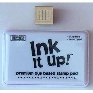  Mini Guitar Chord Rubber Stamp   5 Frets / with Black Ink 