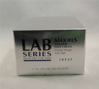   Skincare for Men MAX LS AGE LESS FACE CREAM 1.7 oz 022548196250  