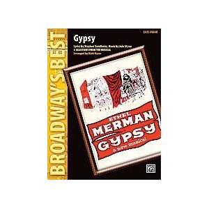  Alfred 00 31390 Gypsy  Broadway s Best Musical 