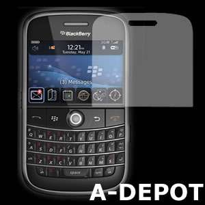 CRYSTAL SCREEN PROTECTOR FOR RIM BLACKBERRY BOLD 9000  