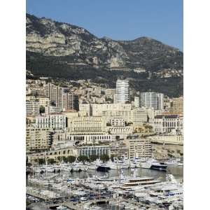 Monte Carlo, Principality of Monaco, Cote dAzur, Mediterranean 