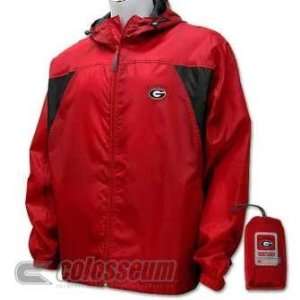    Georgia Officially Licensed NCAA Wind Jacket