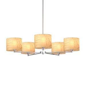  Hampstead Lighting 3337 Roble 5 Light Chandelier   5028321 