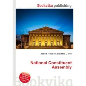  National Constituent Assembly Ronald Cohn Jesse Russell 
