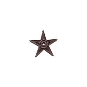   Cast Iron Masonry Star (A) from Adkins Antiques 