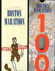 Boston Marathon (1996) 100 Years of Blood,Sweat,Cheers  