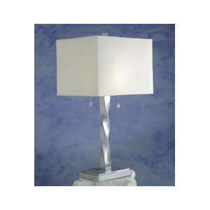  LS 3438   Twister Table Lamp
