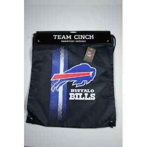  Buffalo Bills NFL Team Cinch Drawstring Backpack 