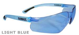 Dewalt Safety Glasses Contractor PRO Blue Lenses Z87.1  