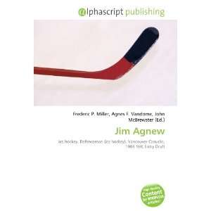  Jim Agnew (9786134204651) Books