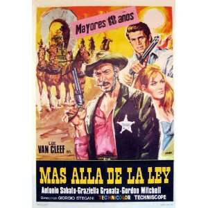  Al di la della legge Poster Movie Spanish (11 x 17 Inches 