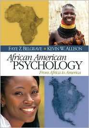African American Psychology From Africa to America, (076192471X 