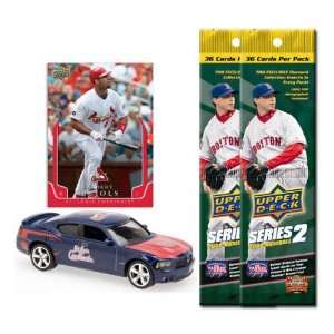 St. Louis Cardinals 2008 MLB Dodge Charger with Albert Pujols Card 