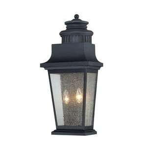  Savoy House 5 3553 25 2 Light Barrister Outdoor Sconce 