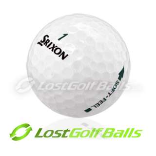 100 Srixon Soft Feel Mint Used/Recycled Golf Balls AAAAA  