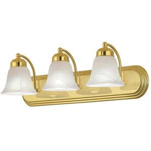 light bathroom Vanity bath lighting brass/gold finish  