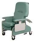 Lumex 566G Clinical Care Recliner Geri Chair Imp Blue