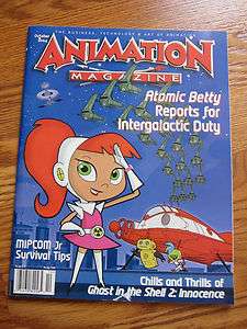 Animation 10/04 Atomic Betty Ghost in the Shell 2 Shark Tale Father of 
