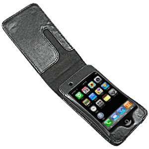 New Amzer Flip Lid Executive Case Black For Ipod Touch 360 Degree Slim 