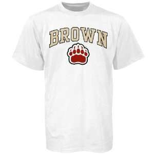  Brown Bears Youth White Bare Essentials T shirt Sports 