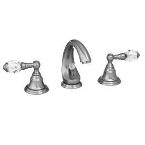  Aquabrass 3616   36073GD 3616 Crystal Widespread Lavatory 