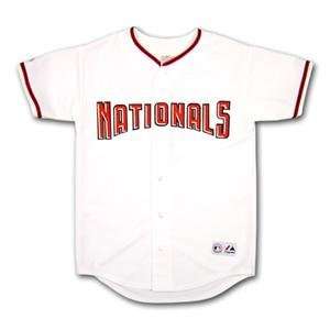  Washington Nationals Youth Replica MLB Game Jersey by 