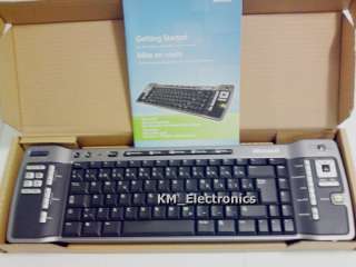 NEW Microsoft Media Center PC TV keyboard ZV7 00005  