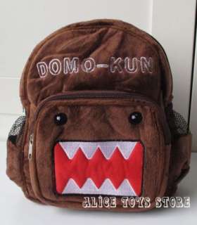 DOMO KUN FACE CUTE Children school bag backpack new #A  