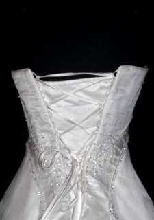 Org$1099 Maggie Sottero Ivory 6 Informal Wedding Gown Bridal Dress 