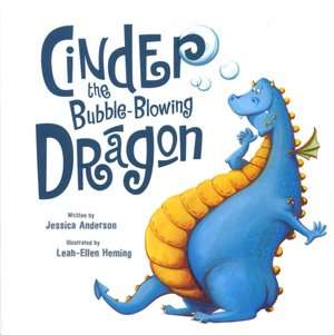   the Bubble Blowing Dragon by Jessica Anderson, Sterling  Board Book