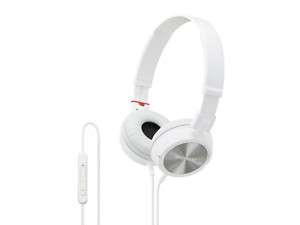 OFFICIAL Sony stereo headphone MDR ZX300IP W  