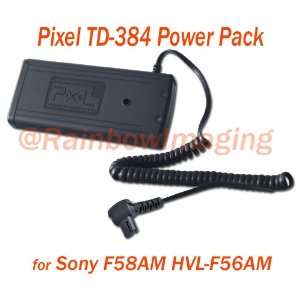  Pixel TD 384 battery Power Pack for Sony flashgun HVL 