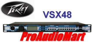 PEAVEY VSX48 Crossover Processor VSX 48 New  