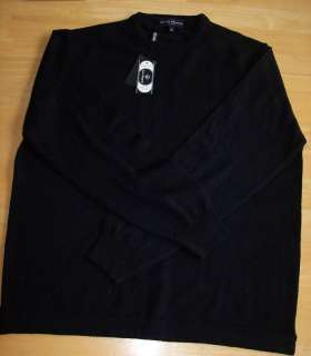 Size M Mens Ponte Vecchio Black Pullover Sweater NwtS  