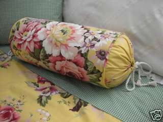 One Custom Sewn Neck Roll Pillow