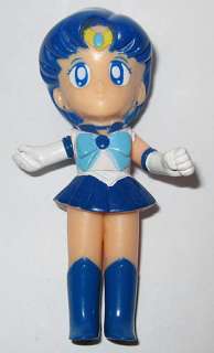 1990s Japanese Sailor Moon Plastic 4 Sailor Mercury  