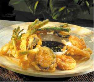 Best Shrimp and Vegetable Tempura Recipes  