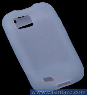 Silicon Silicone Case Skin Cover for Samsung S5600 / S5603 (Blue 
