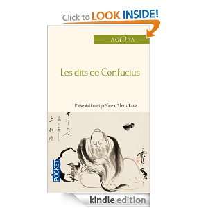 Les dits de Confucius (Evolution) (French Edition) CONFUCIUS 
