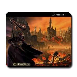  3D CG Mousepad, Image Entitled Armageddon Electronics