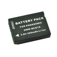    BCG10PP 3.6v 950mAh Battery pack for Panasonic Lumix DMC ZR3 DMC ZS7
